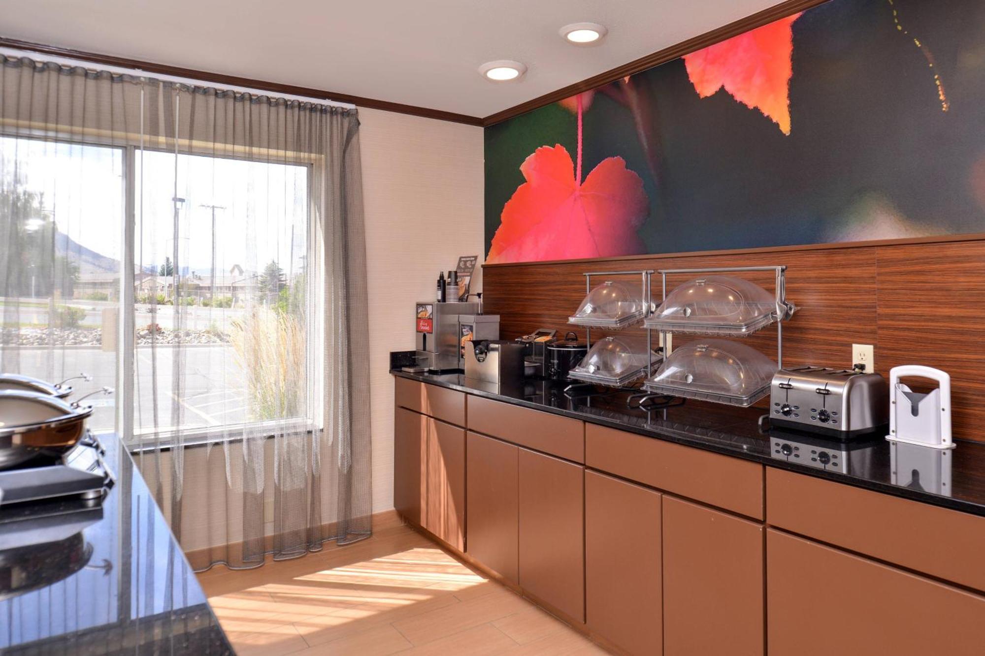 Fairfield Inn & Suites By Marriott Helena Exteriör bild