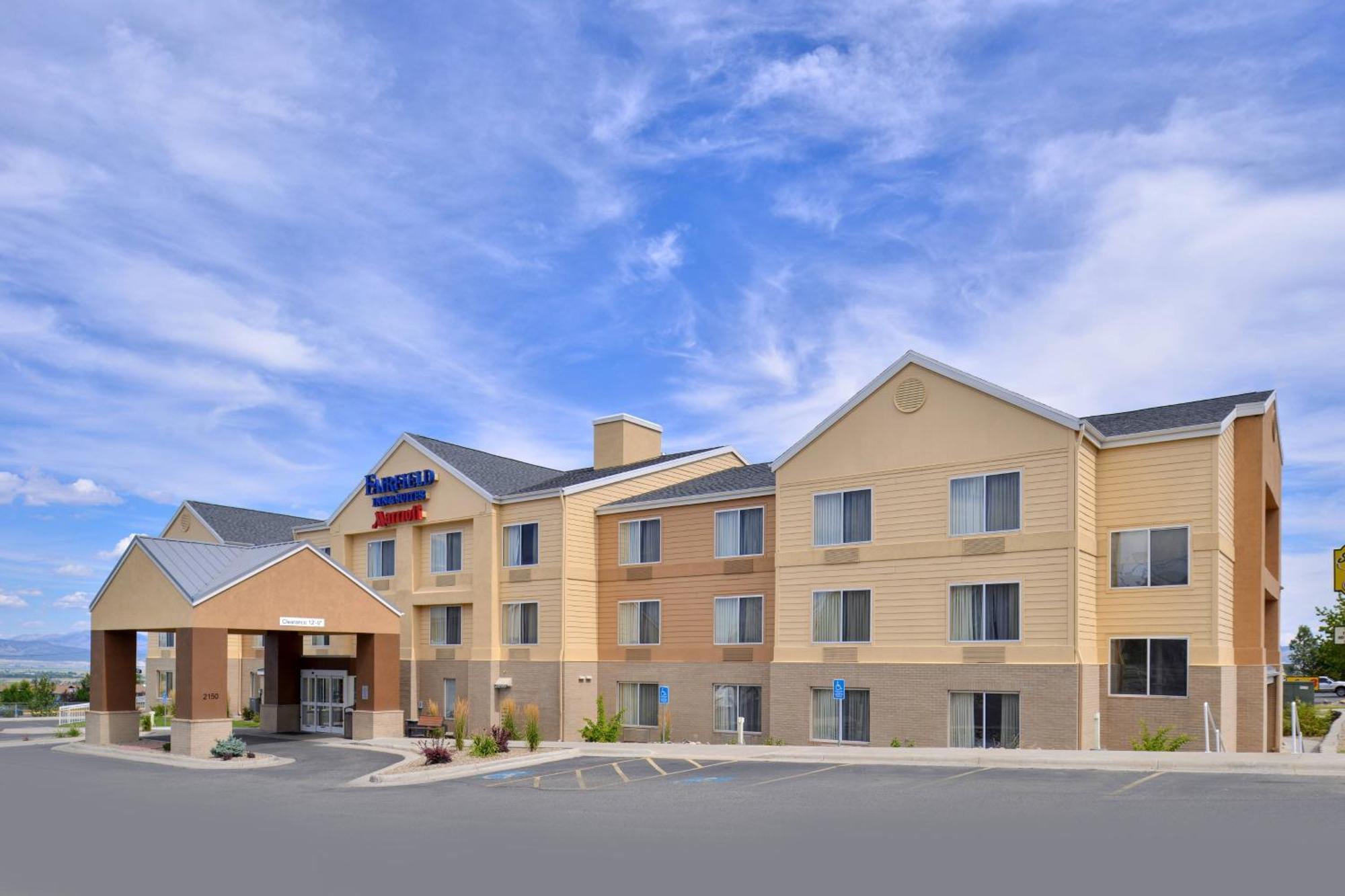 Fairfield Inn & Suites By Marriott Helena Exteriör bild