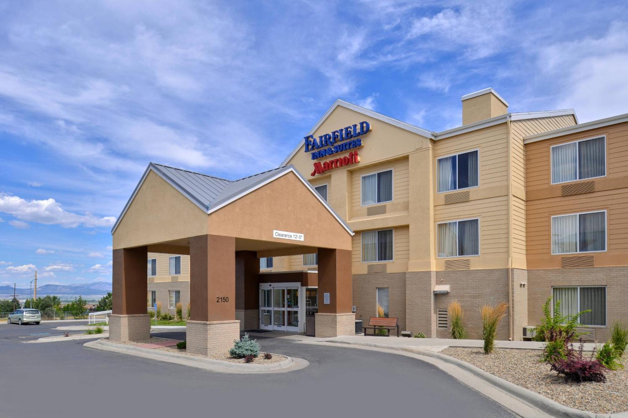 Fairfield Inn & Suites By Marriott Helena Exteriör bild