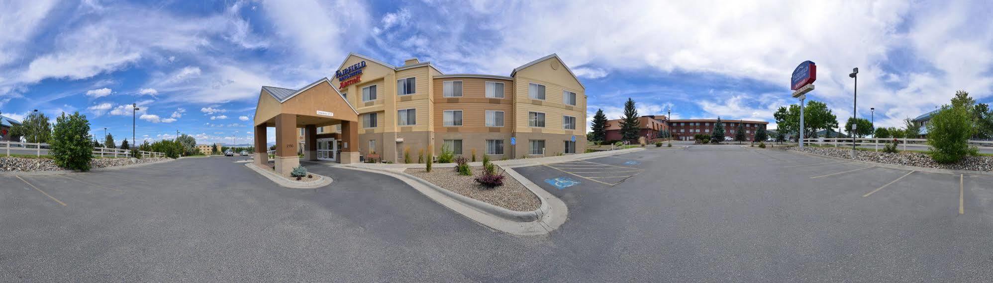 Fairfield Inn & Suites By Marriott Helena Exteriör bild